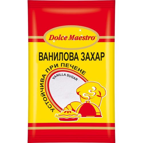 Dolce Maestro ванилова захар (6.2 г)