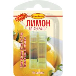 Dolce Maestro есенция лимон, 2 бр. х 2 мл (4 мл)