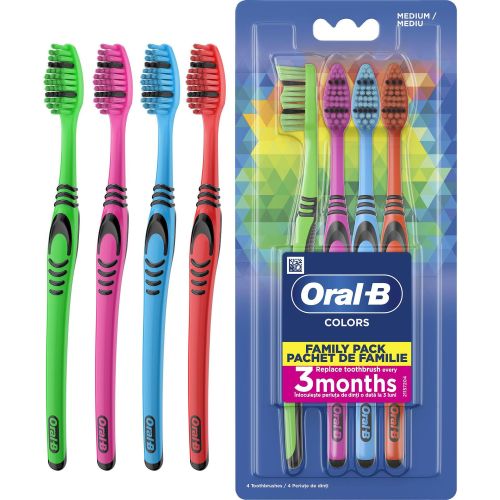 Oral-B Color Medium четка за зъби (4 бр.)