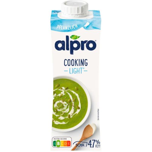 Alpro Light соев продукт за готвене (250 мл)