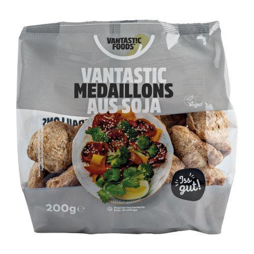 Vantastic Foods соев медальон (250 г)