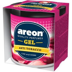 Areon Gel Anti Tabacco ароматизатор в метална кутия  (1 бр.)
