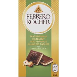 Ferrero Rocher шоколад с макадамия (90 г)