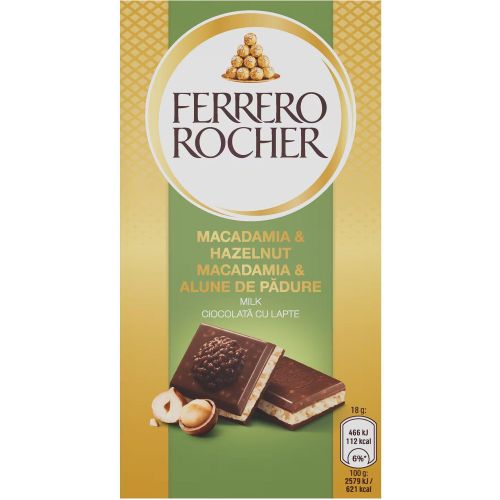 Ferrero Rocher шоколад с макадамия (90 г)
