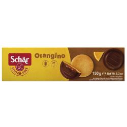 Schär бисквити с пълнеж от портокал, без глутен (150 г)
