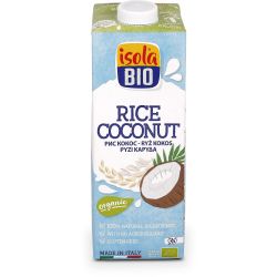 Isola Bio био напитка ориз и кокос (250 мл)