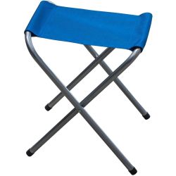 Ucamp сгъваема къмпинг табуретка, синя, 35 см х 30 см х 42 см (1 бр.)