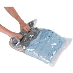 Wenko плик за съхранение на дрехи без вакуум, с навиване, 50 см х 70 см (1 бр.)