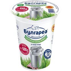 Булгареа краве кисело мляко 2%, ЗНП (500 г)