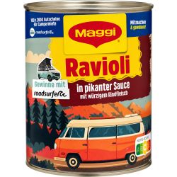 Maggi равиоли в пикантен сос (800 г)