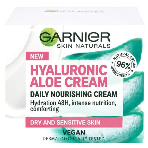 Garnier Skin Naturals Hyaluronic Aloa крем гел за чувствителна кожа (50 мл)