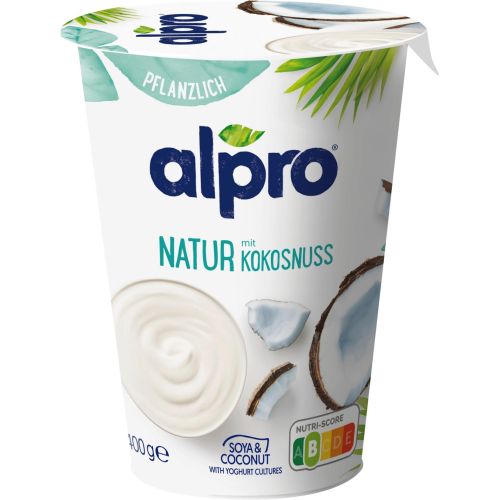 Alpro соев продукт с кокос (400 г)