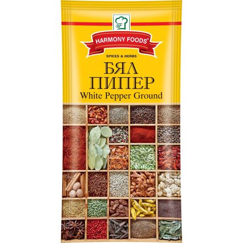 Harmony Foods млян бял пипер (15 г)