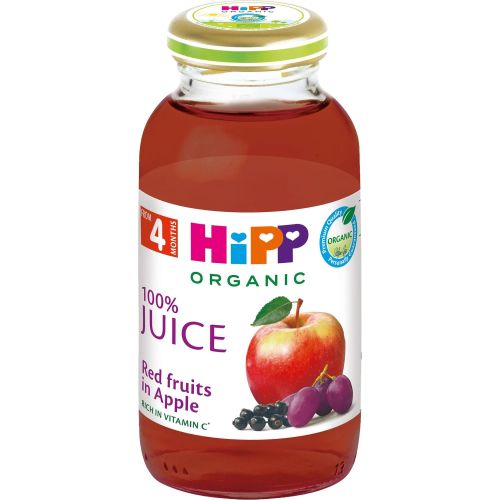 Hipp био сок от червени плодове (200 мл)