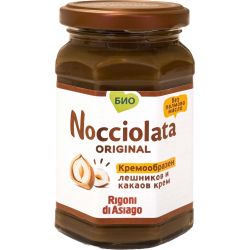 Rigoni Di Asiago Nocciolata био какаов крем с лешници (250 г)