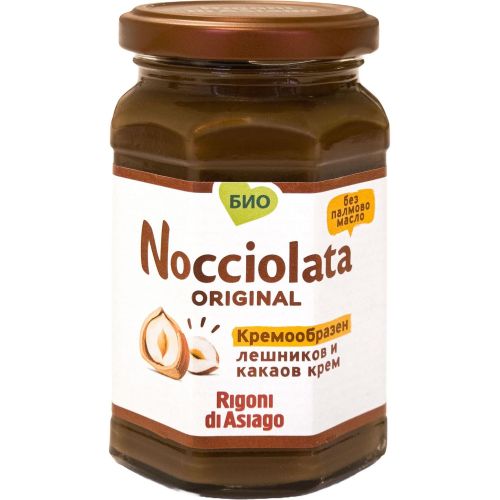 Rigoni Di Asiago Nocciolata био какаов крем с лешници (250 г)