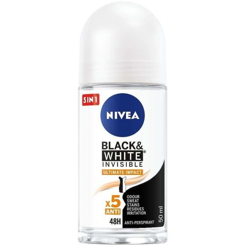 Nivea рол он Invisible On Black & White Ultimate Impact (50 мл)