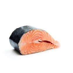 Сьомга котлет, охладен, на килограм (1 кг)