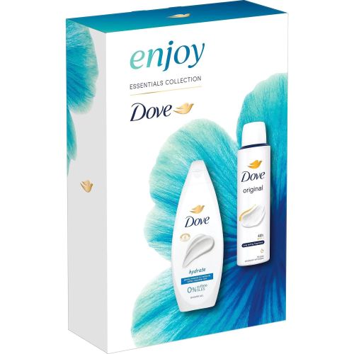 Dove Enjoy Essentials Collection подаръчен комплект (1 бр.)