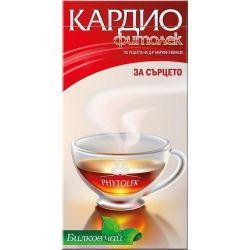 Фитолек чай кардио, 20 бр. (30 г)