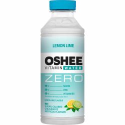 Oshee Zero витаминна вода с вкус на лимон и лайм (555 мл)