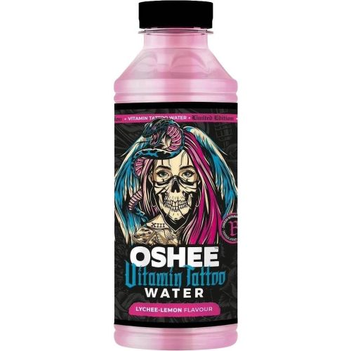 Oshee Vitamin Water с вкус личи и лимон (555 мл)