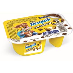 Nestle Chocoballs млечен десерт (120 г)