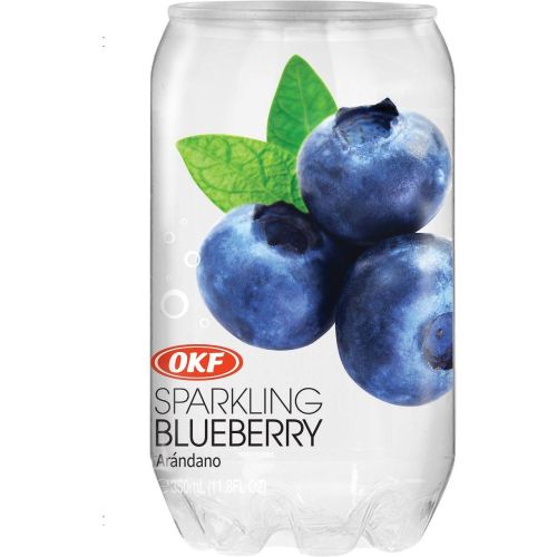 OKF Sparkling газирана напитка боровинка (350 мл)