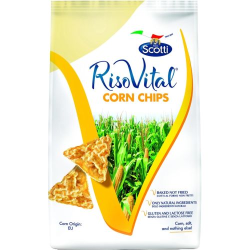 Scotti царевичен снакс класик (60 г)