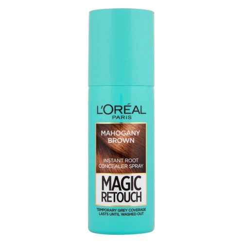 L'Oréal Magic Retouch спрей за бели корени 6, Mahogany Brown (75 мл)