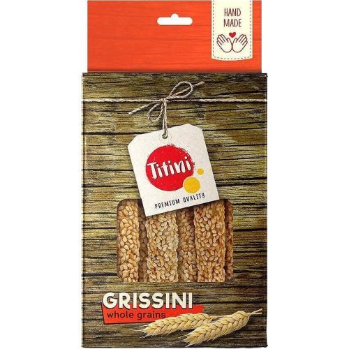 Titini гризини пълнозърнести (100 г)