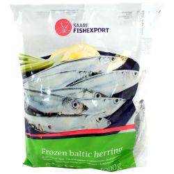 Saare Fishexport замразена салака (1 кг)