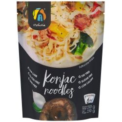 Hethstia Konjac Fettuccine нискокалорични и безглутенови нудъли (250 г)