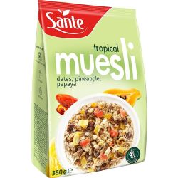 Sante мюсли тропикал (350 г)