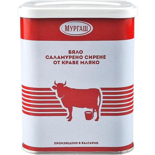 Мургаш краве сирене, тенекия (500 г)