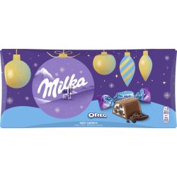 Milka Oreo коледни бонбони (245 г)