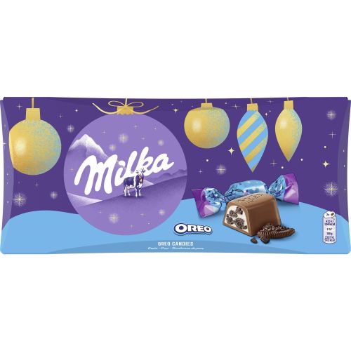 Milka Oreo коледни бонбони (245 г)
