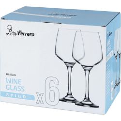 Luigi Ferrero Spigo чаши за вино 400 мл (6 бр.)
