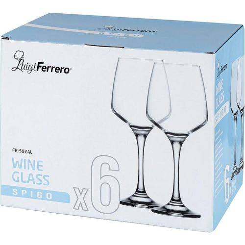 Luigi Ferrero Spigo чаши за вино 400 мл (6 бр.)