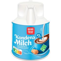 REWE кондензирано мляко 4% (200 г)