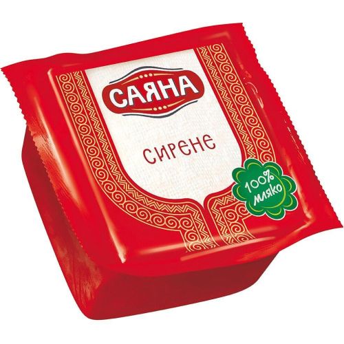 Саяна краве сирене (400 г)