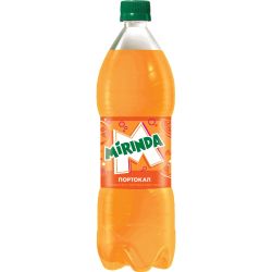 Mirinda газирана безалкохолна напитка портокал (1 л)
