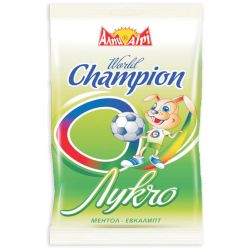 Алпи Лукчо твърди бонбони (80 г)