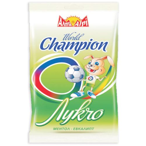 Алпи Лукчо твърди бонбони (80 г)