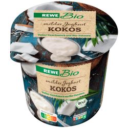 REWE био плодов йогурт, различни вкусове 3.8% (150 г)