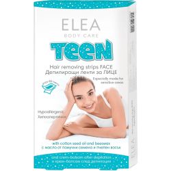 Elea Teen депилиращи ленти за лице (8 бр.)