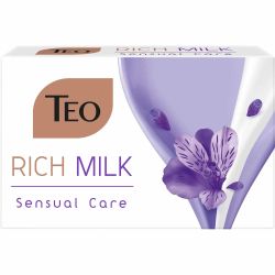 Teo Milk Rich сапун далия (90 г)