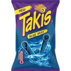 Takis Blue Heat тортила чипс (55 г)