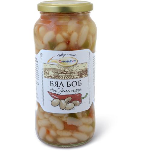 Фамилекс бял боб със зеленчуци (540 г)