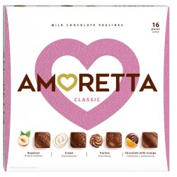 Mieszko Amoretta Classic шоколадови бонбони (106 г)